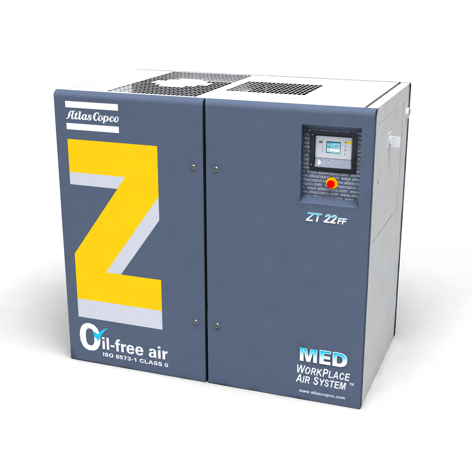ZT-MED無油旋齒式壓縮機(jī)